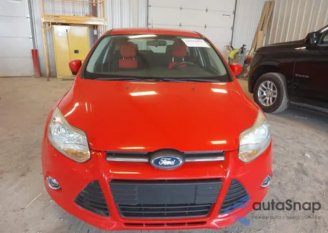 2012 Ford Focus Se from USA, damaged, VIN 1FAHP3K26CL329387